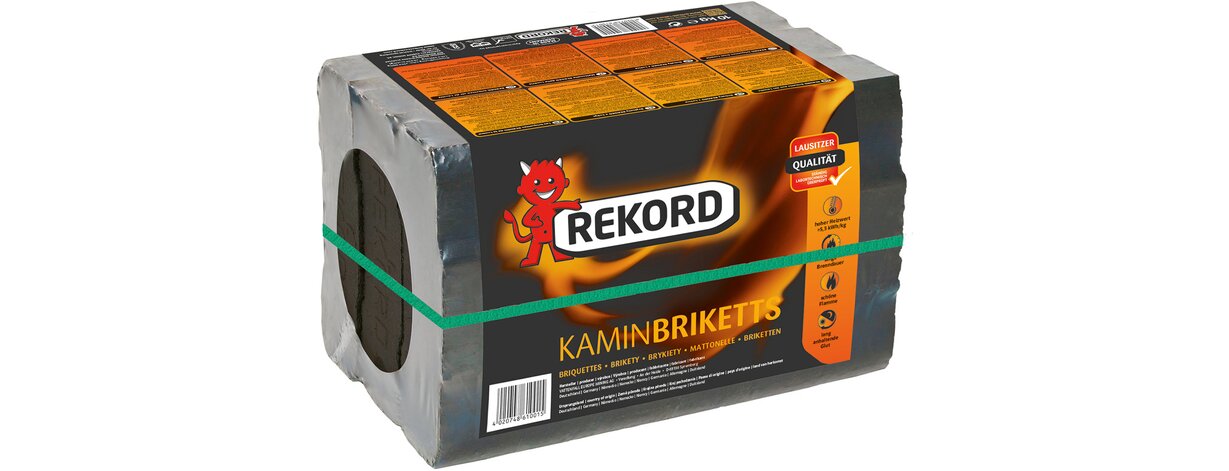 brikety Rekord